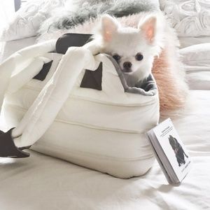 Puppy Angel Love Down Padding Pet Carrier